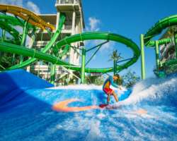 The games like Kayak, Water Blazter, and River Cruiser are also enjoyable activities at the park The games like Kayak, Water Blazter, and River Cruiser are also enjoyable activities at the park.